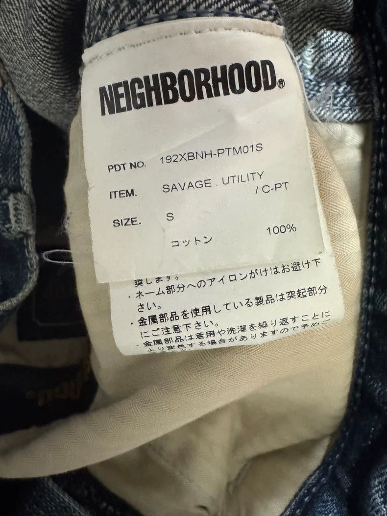 Neighborhood Neighborhood 19aw Savage Nevada Jeans S - dmc Size US 27 - 4 Thumbnail