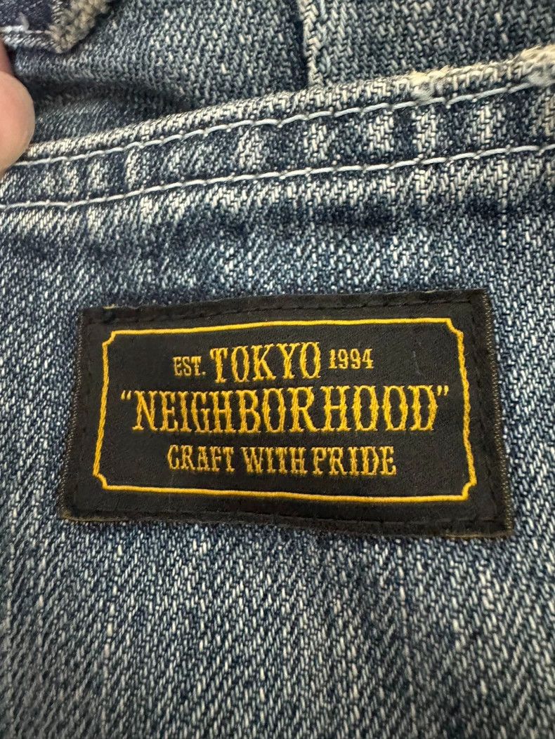 Neighborhood Neighborhood 19aw Savage Nevada Jeans S - dmc Size US 27 - 5 Thumbnail