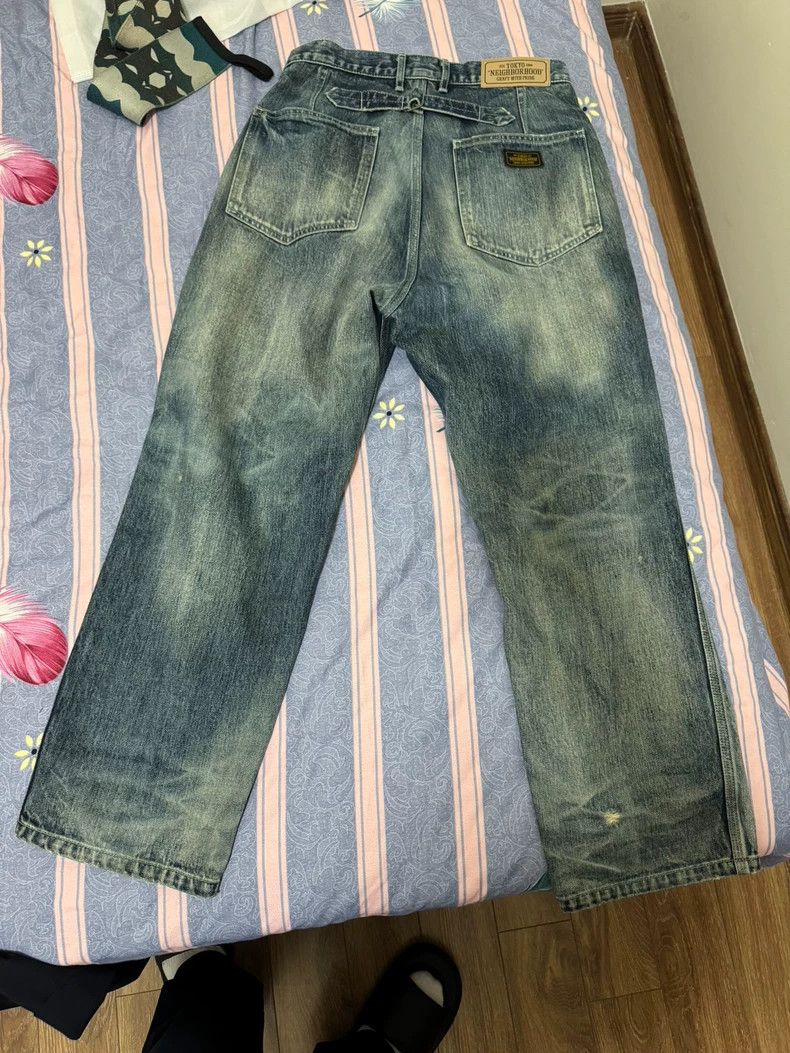 Neighborhood Neighborhood 19aw Savage Nevada Jeans S - dmc Size US 27 - 2 Thumbnail