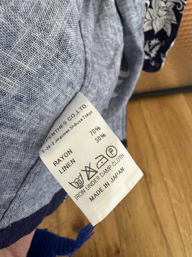 Needles Vintage Print Shirt XS - dmc