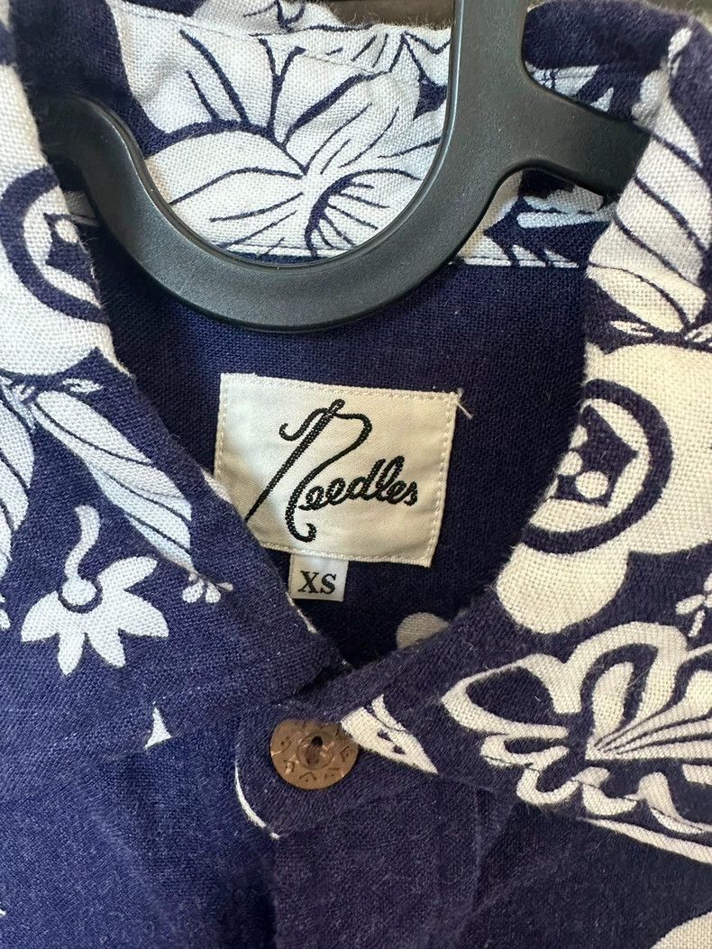 Needles Vintage Print Shirt XS - dmc