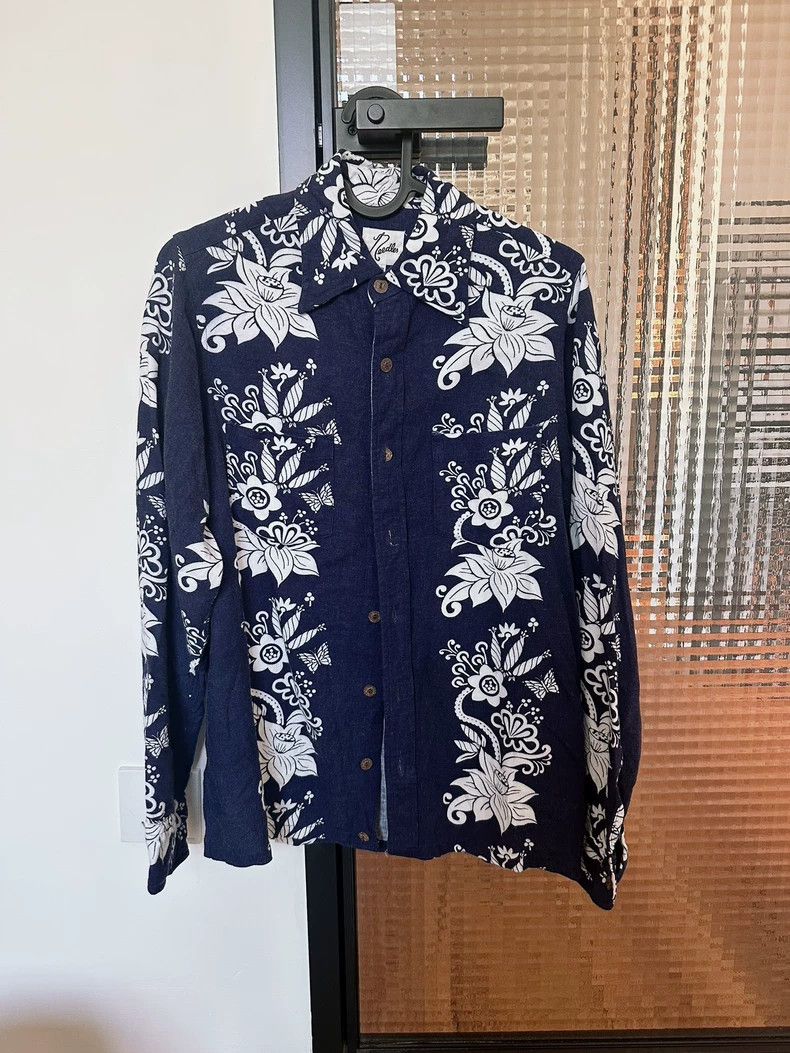 Needles Vintage Print Shirt XS - dmc