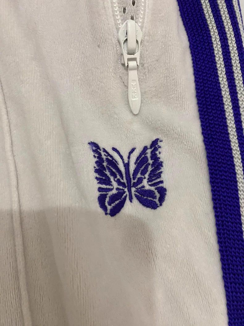 Needles Needles 21ss White Velvet Narrow Pants - dmc Size US 29 - 4 Thumbnail