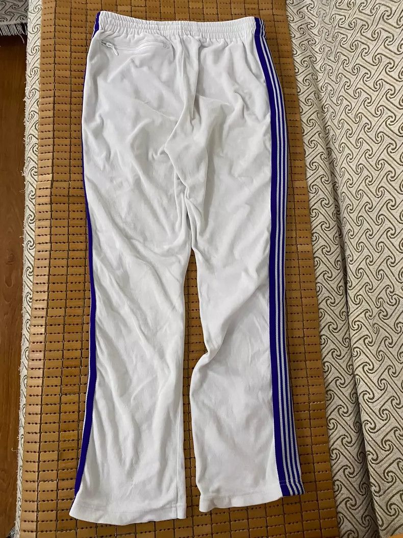 Needles Needles 21ss White Velvet Narrow Pants - dmc Size US 29 - 2 Thumbnail