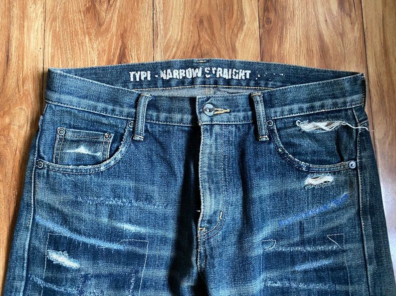 Neighborhood Neighborhood NBHD Beyond Denim Jeans - dmc Size US 31 - 3 Thumbnail