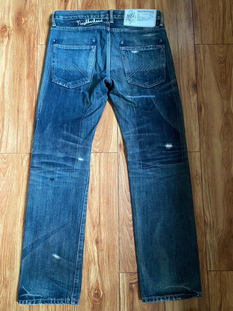 Neighborhood Neighborhood NBHD Beyond Denim Jeans - dmc Size US 31 - 2 Thumbnail