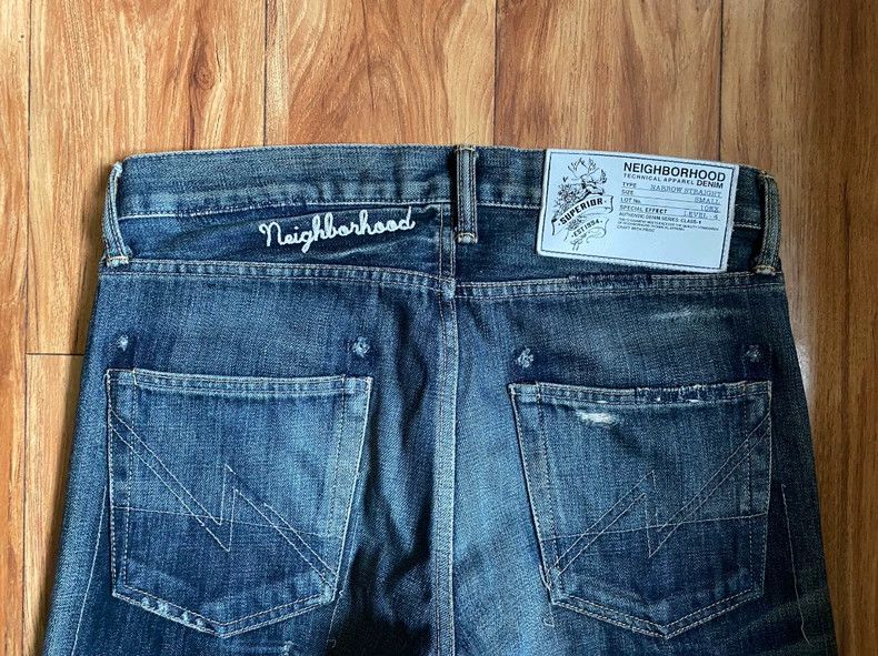Neighborhood Neighborhood NBHD Beyond Denim Jeans - dmc Size US 31 - 4 Thumbnail