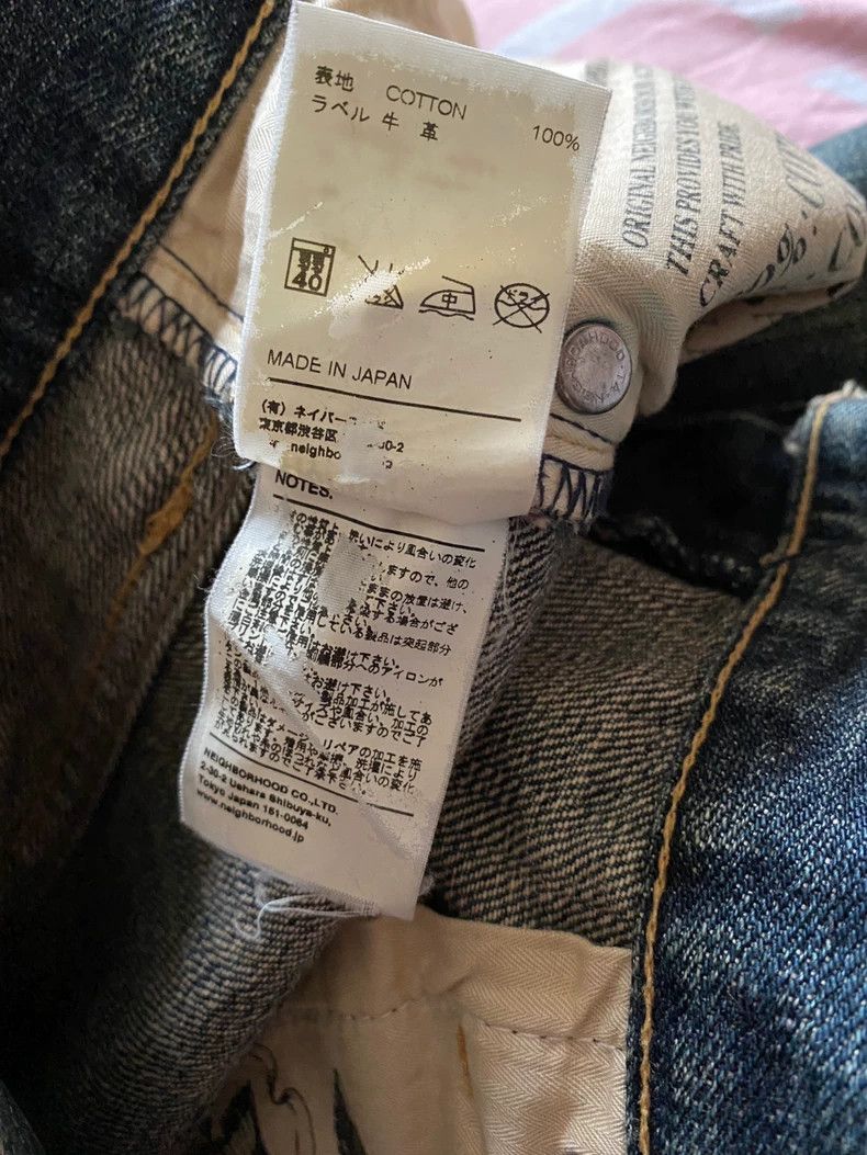 Neighborhood Neighborhood NBHD Beyond Denim Jeans - dmc Size US 31 - 8 Thumbnail