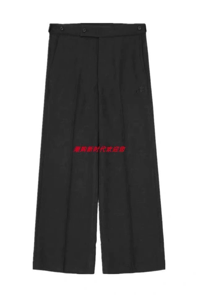 Needles NEEDLES Side Tab Butterfly Embroidered Trouser - dmc Size US 29 - 6 Thumbnail
