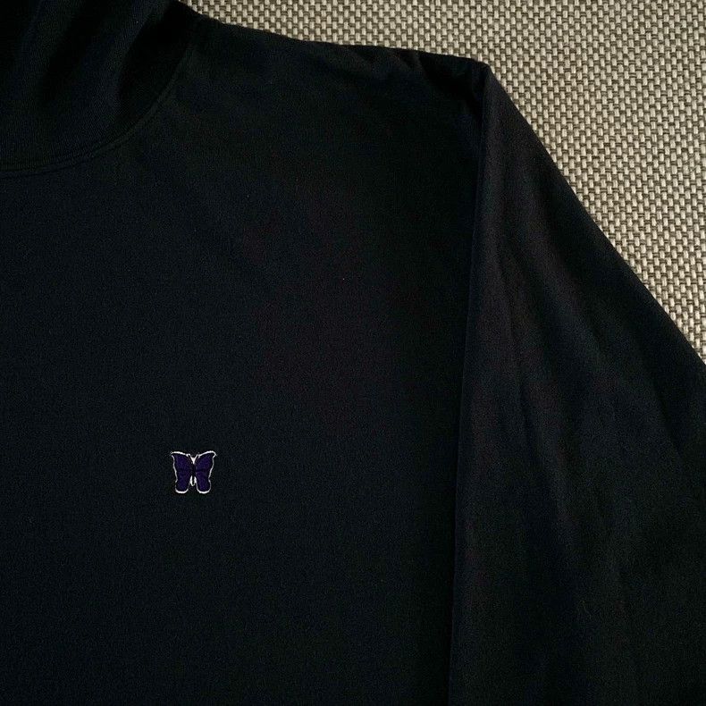 Needles Needles Black Turtleneck Long Sleeve Top - dmc Size US M / EU 48-50 / 2 - 4 Thumbnail