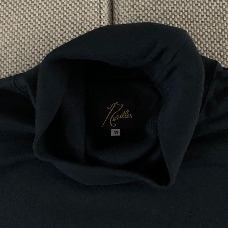 Needles Needles Black Turtleneck Long Sleeve Top - dmc Size US M / EU 48-50 / 2 - 5 Thumbnail