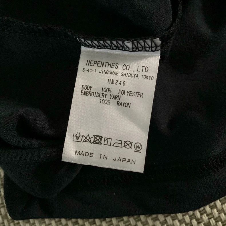Needles Needles Black Turtleneck Long Sleeve Top - dmc Size US M / EU 48-50 / 2 - 7 Thumbnail