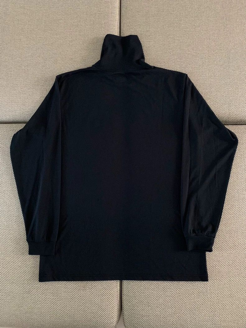 Needles Needles Black Turtleneck Long Sleeve Top - dmc Size US M / EU 48-50 / 2 - 2 Thumbnail