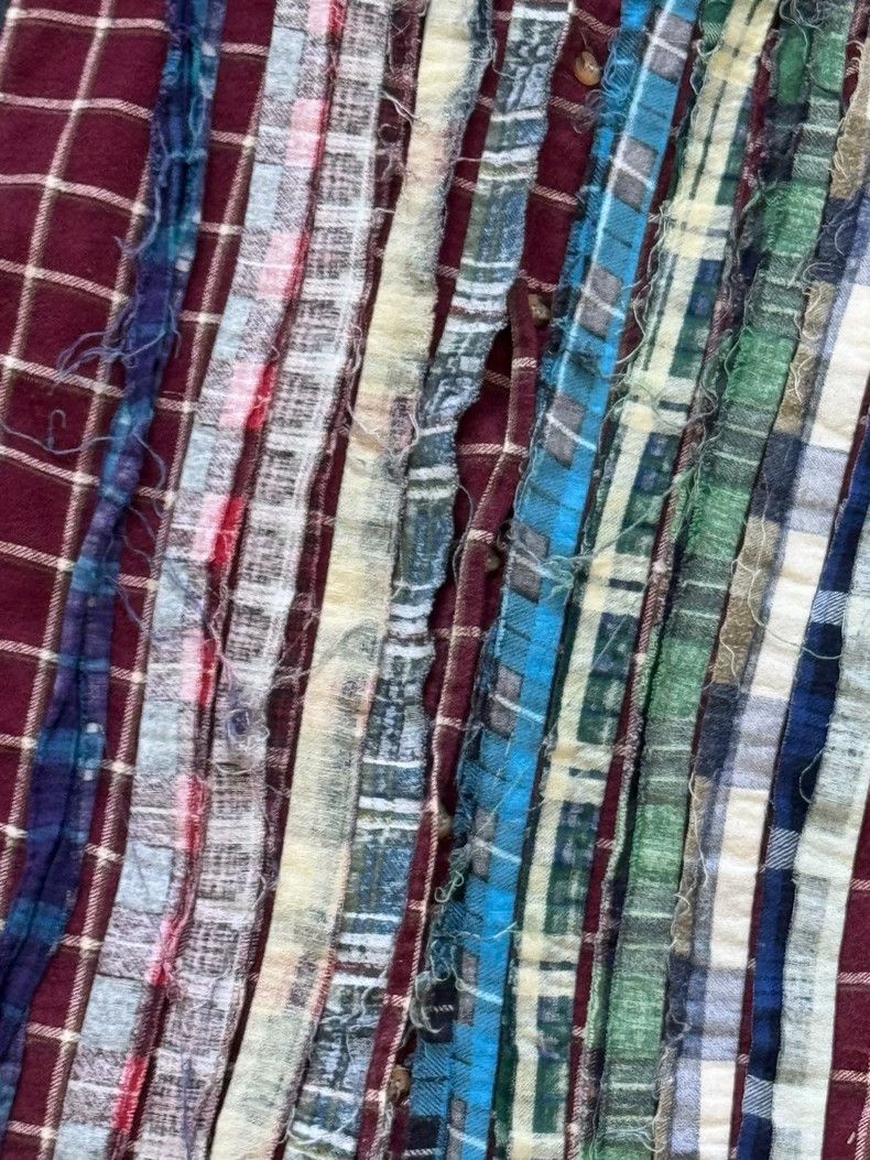 Needles NEEDLES Vintage Patchwork Shirt - dmc Size US L / EU 52-54 / 3 - 2 Thumbnail