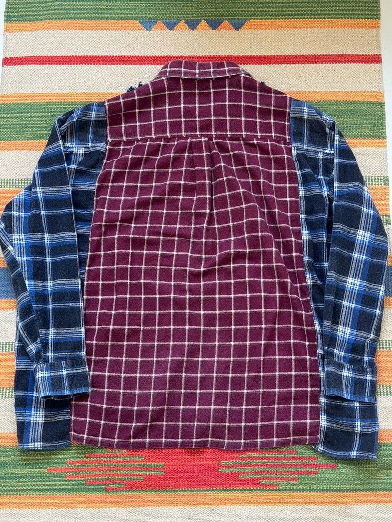 Needles NEEDLES Vintage Patchwork Shirt - dmc Size US L / EU 52-54 / 3 - 3 Thumbnail