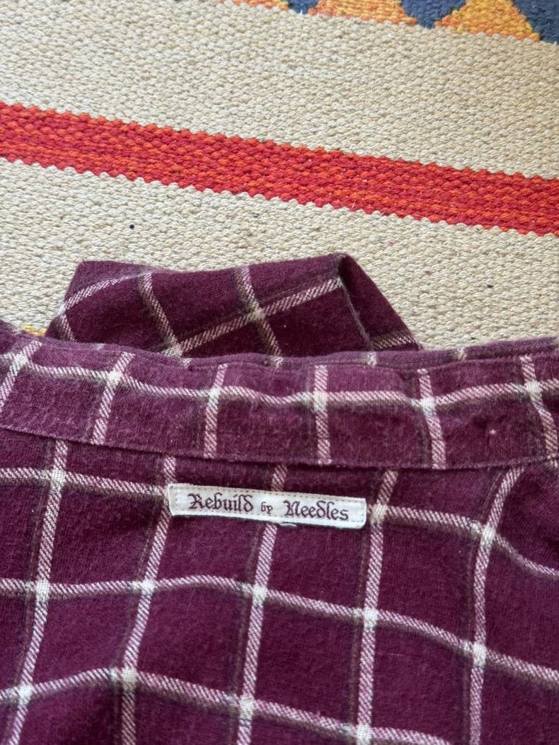 Needles NEEDLES Vintage Patchwork Shirt - dmc Size US L / EU 52-54 / 3 - 4 Thumbnail