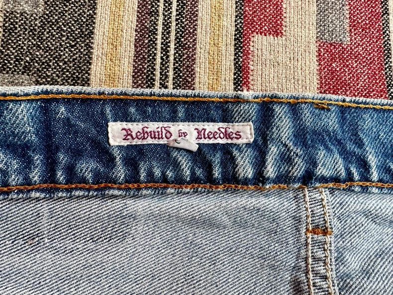Needles Rebuild by Needles Vintage Levi's Jeans - dmc Size US 32 / EU 48 - 5 Thumbnail