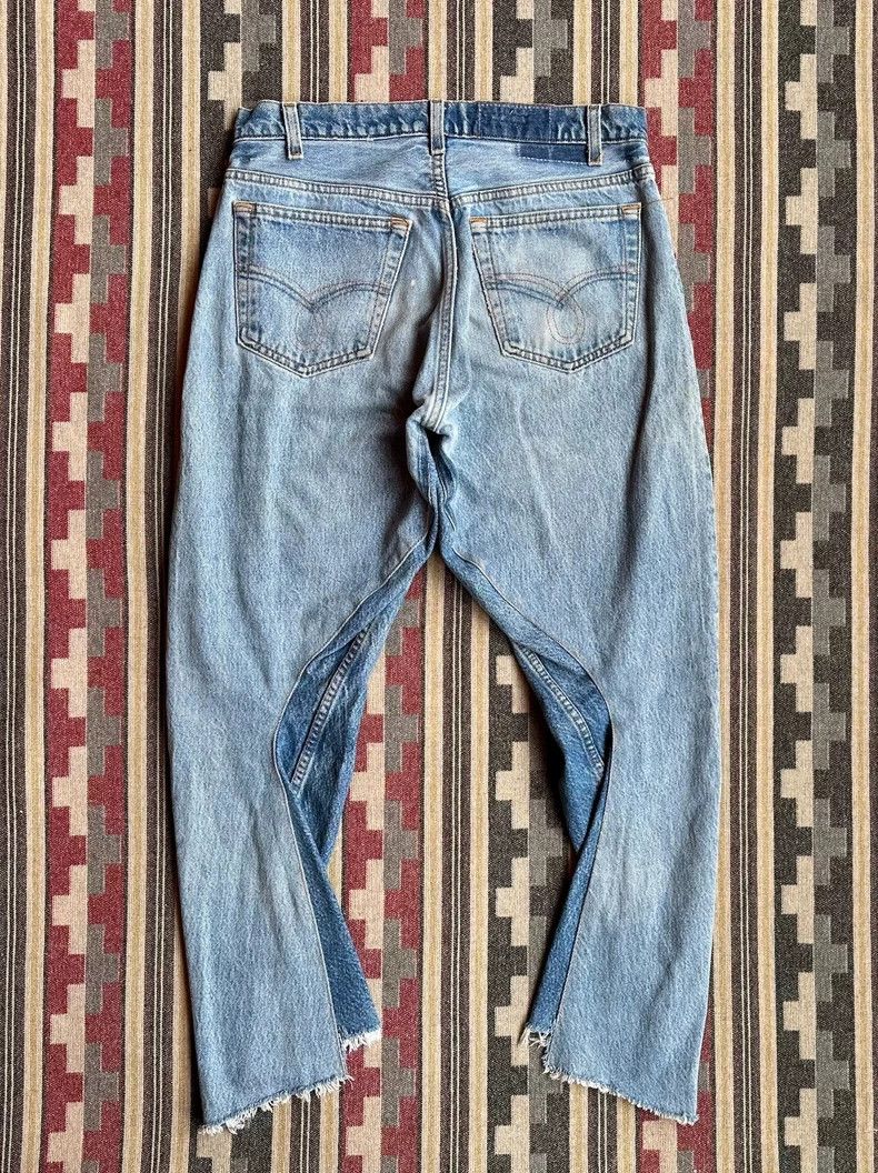 Needles Rebuild by Needles Vintage Levi's Jeans - dmc Size US 32 / EU 48 - 2 Thumbnail