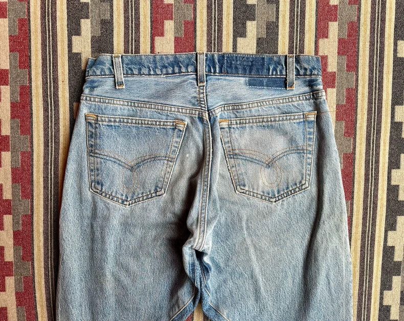 Needles Rebuild by Needles Vintage Levi's Jeans - dmc Size US 32 / EU 48 - 4 Thumbnail