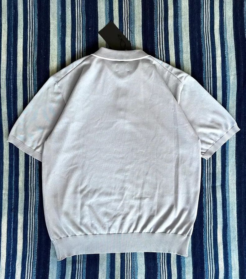 Needles Needles Short-Sleeve Polo Sweater - dmc Size US XL / EU 56 / 4 - 4 Thumbnail
