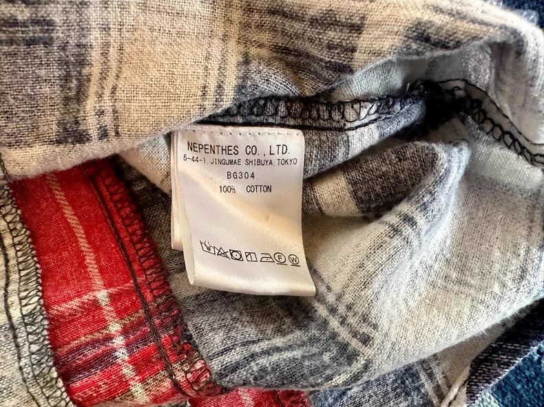 Needles Rebuild By Needles Flannel Patchwork Shirt - dmc Size US M / EU 48-50 / 2 - 6 Thumbnail