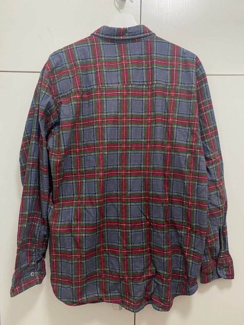 Needles NEEDLES Vintage Patchwork Flannel Shirt - dmc Size US M / EU 48-50 / 2 - 2 Thumbnail