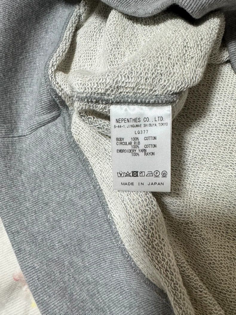 Needles Needles 22AW Japan Limited Crewneck Sweatshirt - dmc Size US L / EU 52-54 / 3 - 6 Thumbnail