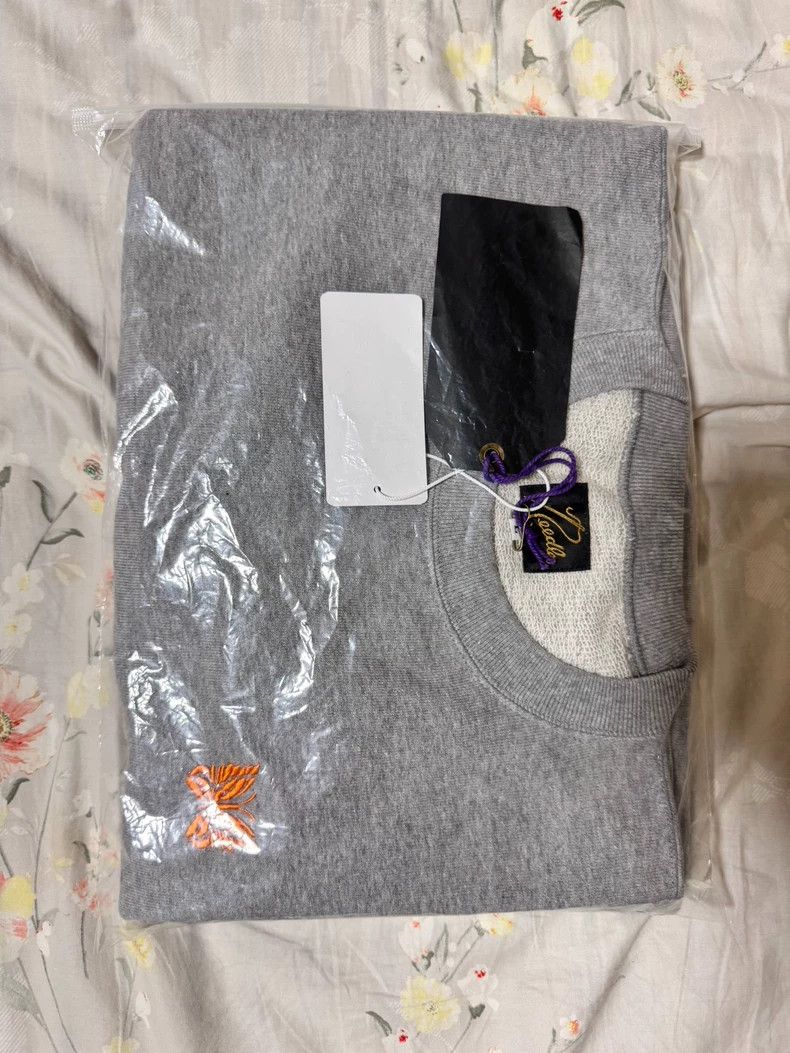 Needles Needles 22AW Japan Limited Crewneck Sweatshirt - dmc Size US L / EU 52-54 / 3 - 9 Thumbnail