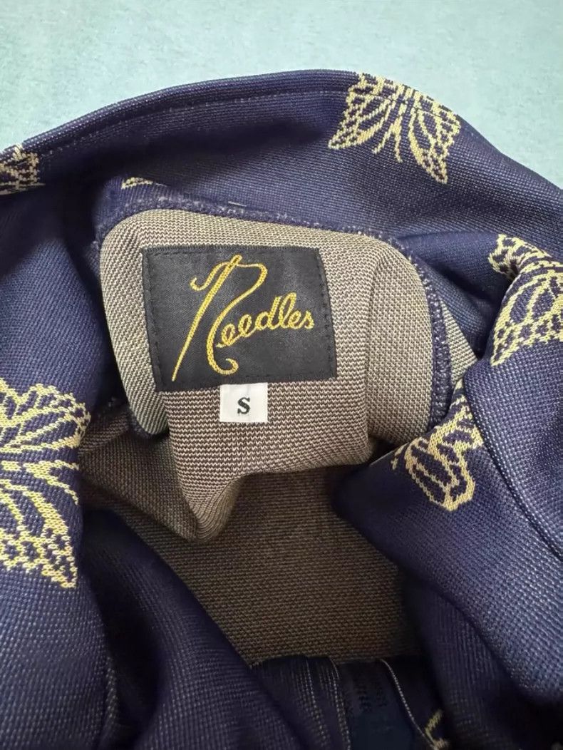Needles Needles Purple Butterfly Jacket S - dmc Size US S / EU 44-46 / 1 - 2 Thumbnail