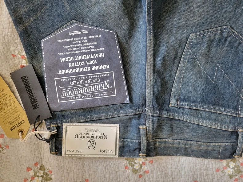 Neighborhood Neighborhood Deepnarrow M Denim Jeans - dmc Size US 27 - 8 Thumbnail