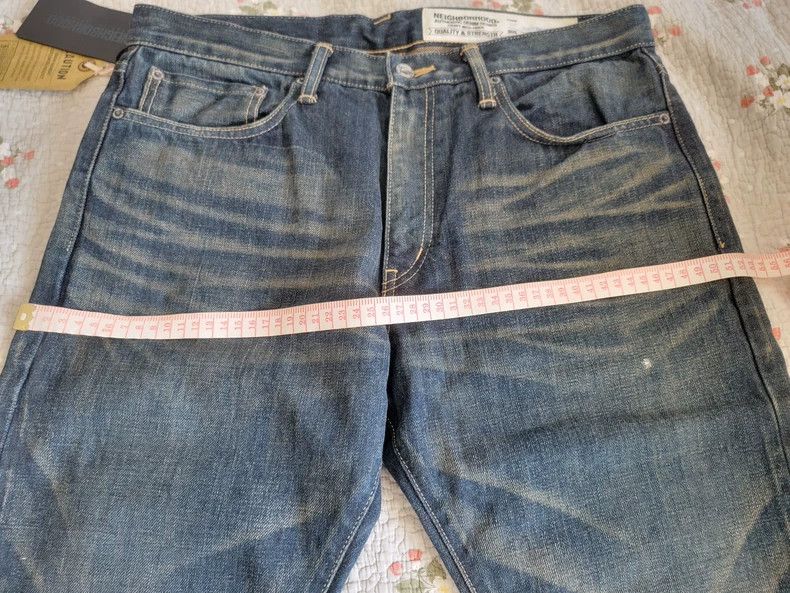 Neighborhood Deepnarrow M Denim Jeans - dmc