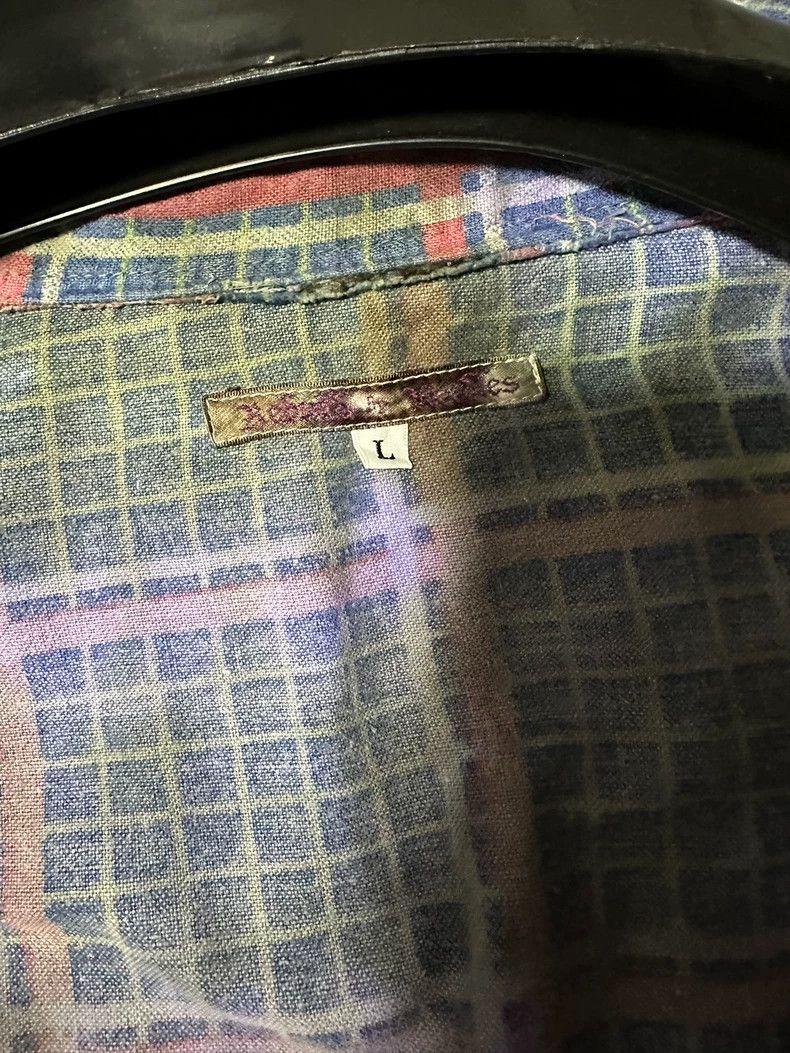 Needles Needles Patchwork Tie-Dye Button-Up Shirt - dmc Size US L / EU 52-54 / 3 - 3 Thumbnail