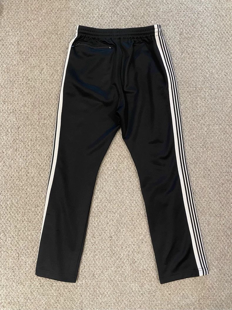 Needles Needles Black White Stripe Embroidered Pants - dmc Size US 26 / EU 42 - 2 Thumbnail