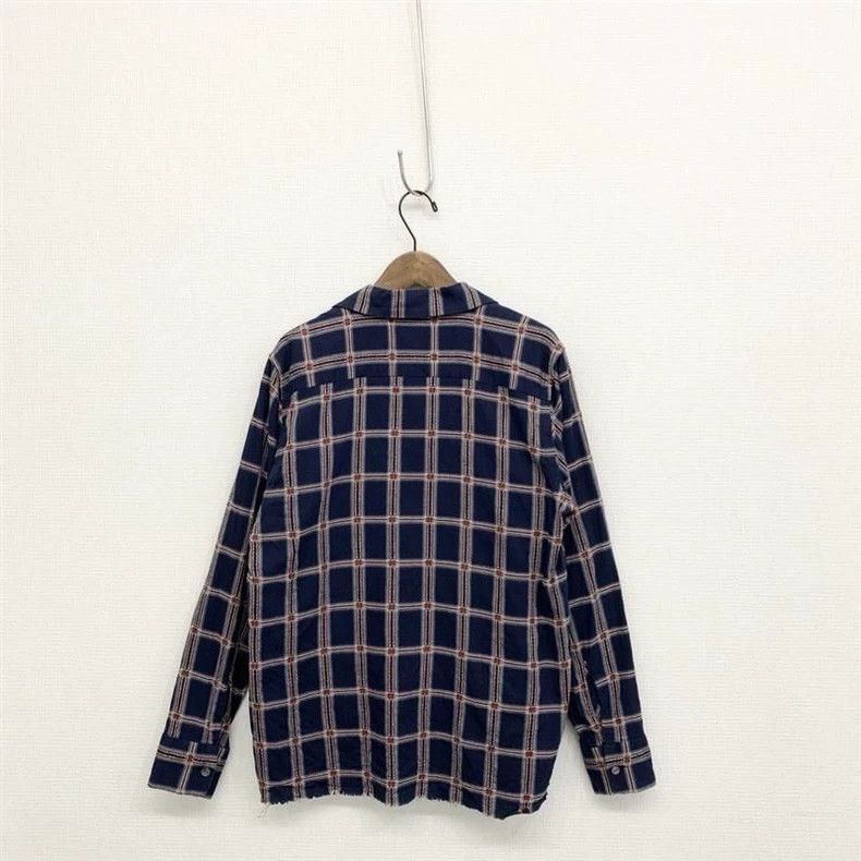 Needles Needles Checkered Button-Up Shirt - dmc Size US L / EU 52-54 / 3 - 2 Thumbnail
