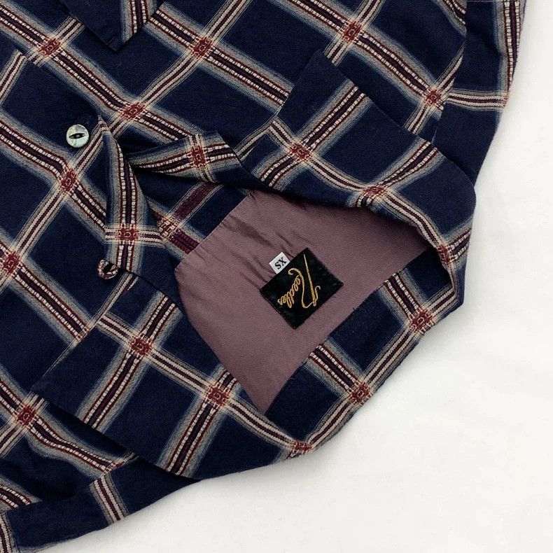 Needles Needles Checkered Button-Up Shirt - dmc Size US L / EU 52-54 / 3 - 3 Thumbnail