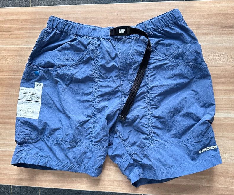 Neighborhood NEIGHBORHOOD Blue Casual Shorts - dmc Size US 31 - 2 Thumbnail