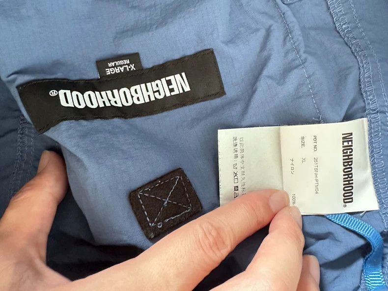 Neighborhood NEIGHBORHOOD Blue Casual Shorts - dmc Size US 31 - 6 Thumbnail
