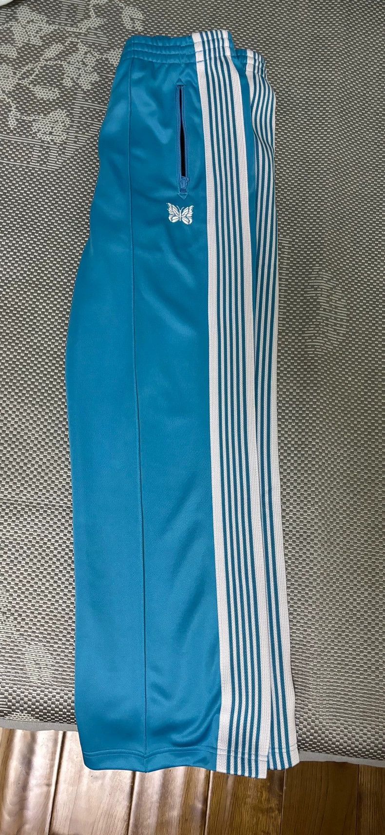 Needles Needles Track Pants Blue M - dmc Size US 29 - 5 Thumbnail