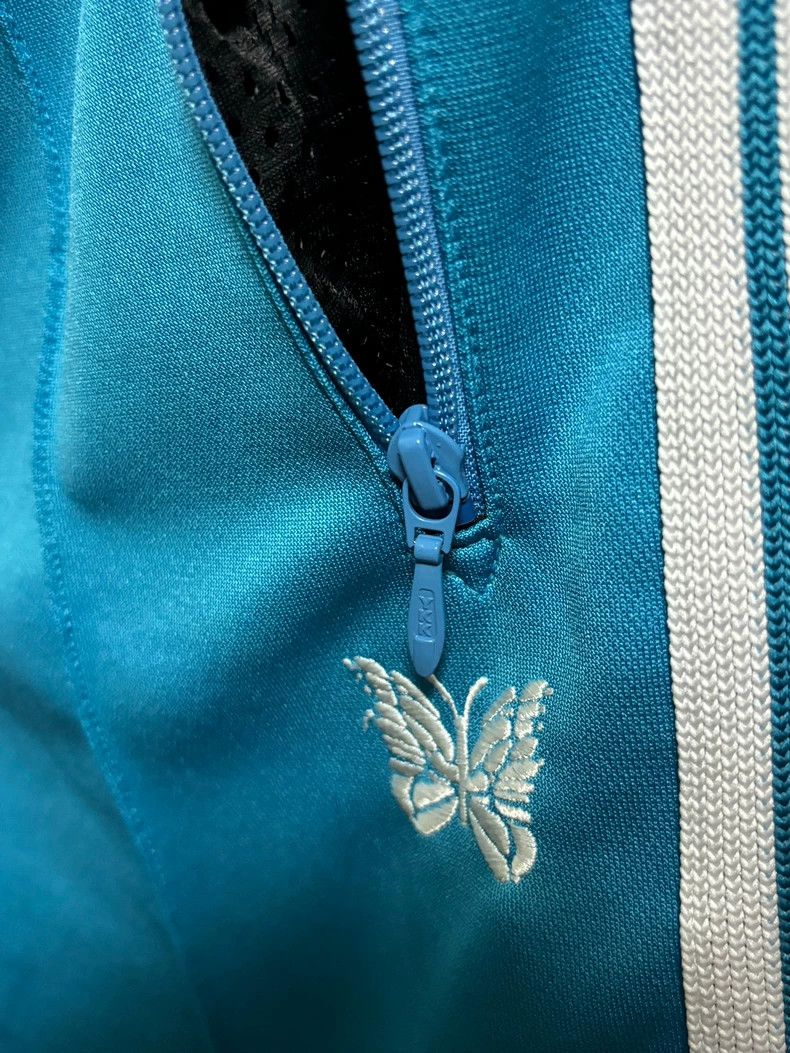 Needles Needles Track Pants Blue M - dmc Size US 29 - 6 Thumbnail