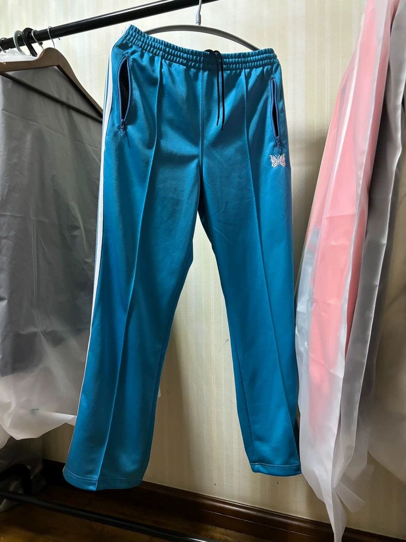 Needles Needles Track Pants Blue M - dmc Size US 29 - 2 Thumbnail