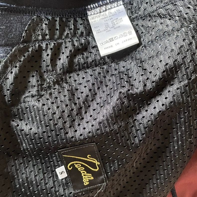 Needles Needles Embroidered Butterfly Velvet Track Pants - dmc Size US 26 / EU 42 - 3 Thumbnail