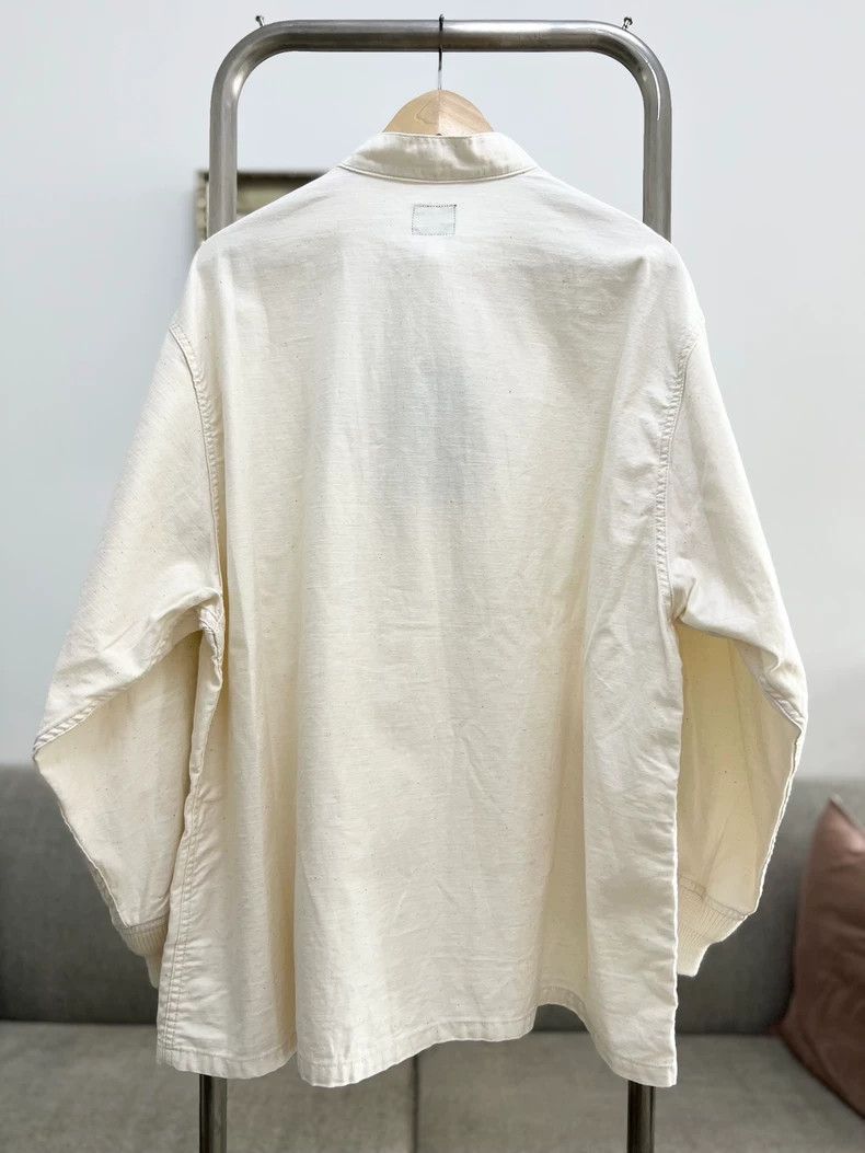 Needles Needles Embroidered Logo Cotton Oversize Shirt - dmc Size US S / EU 44-46 / 1 - 5 Thumbnail