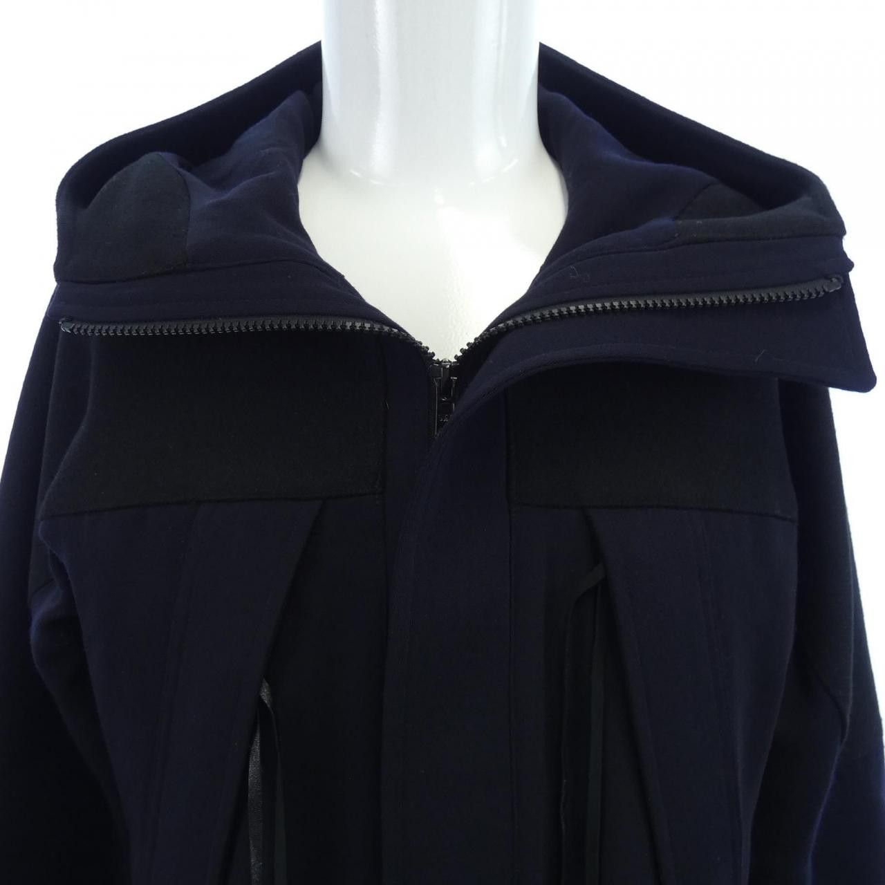 Other Yoji Yamamoto REGULATION Yohji Yamamoto Coat Others Outerwear FH-C52-802 DUTY FREE for USA Size ONE SIZE - 5 Thumbnail