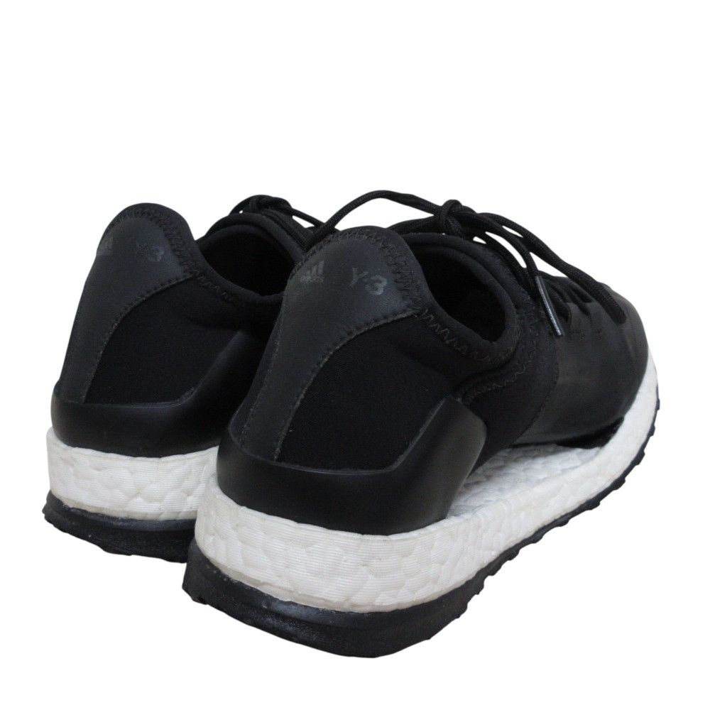Other Yoji Yamamoto Y-3 SPORT RUN X Boost Sneakers Leather Shoes BA9619 DUTY FREE for USA Size ONE SIZE - 4 Thumbnail