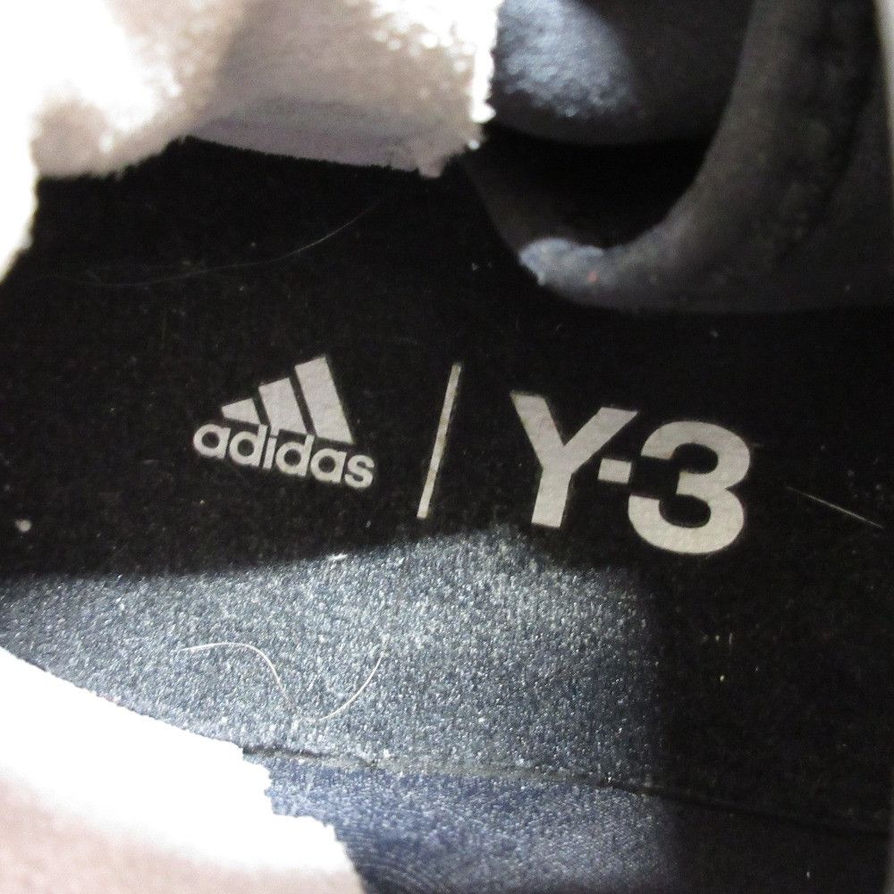 Other Yoji Yamamoto Y-3 SPORT RUN X Boost Sneakers Leather Shoes BA9619 DUTY FREE for USA Size ONE SIZE - 8 Thumbnail