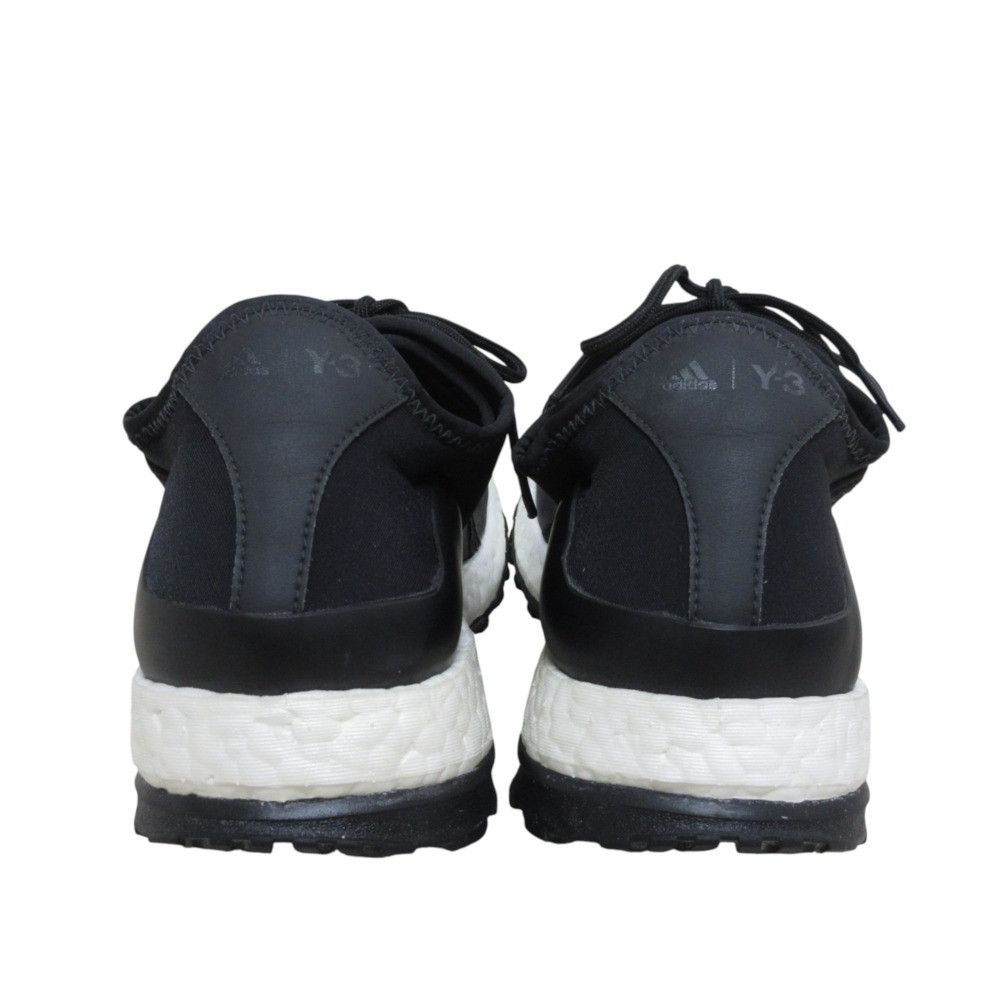 Other Yoji Yamamoto Y-3 SPORT RUN X Boost Sneakers Leather Shoes BA9619 DUTY FREE for USA Size ONE SIZE - 3 Thumbnail