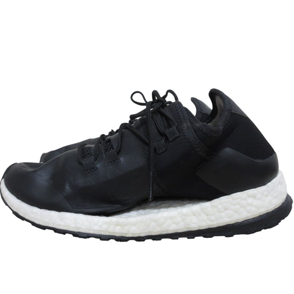 Other Yoji Yamamoto Y-3 SPORT RUN X Boost Sneakers Leather Shoes BA9619 DUTY FREE for USA Size ONE SIZE - 2 Thumbnail
