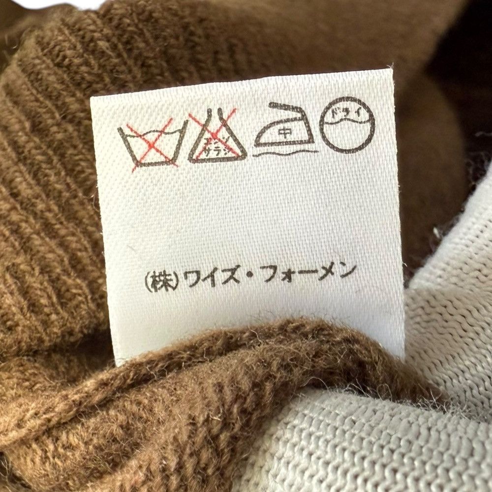 Other Yoji Yamamoto Y's for men Long Sleeve V-neck Knitwear Others Tops DUTY FREE for USA Size ONE SIZE - 6 Thumbnail