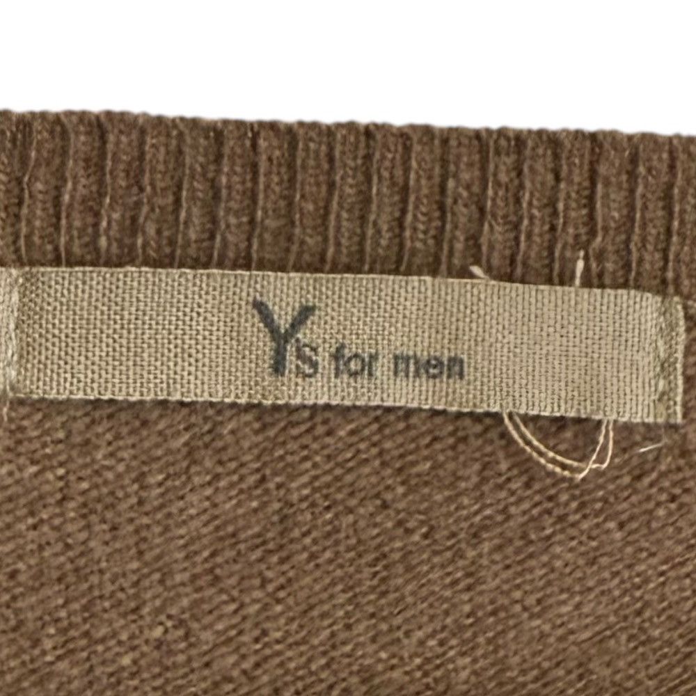 Other Yoji Yamamoto Y's for men Long Sleeve V-neck Knitwear Others Tops DUTY FREE for USA Size ONE SIZE - 4 Thumbnail