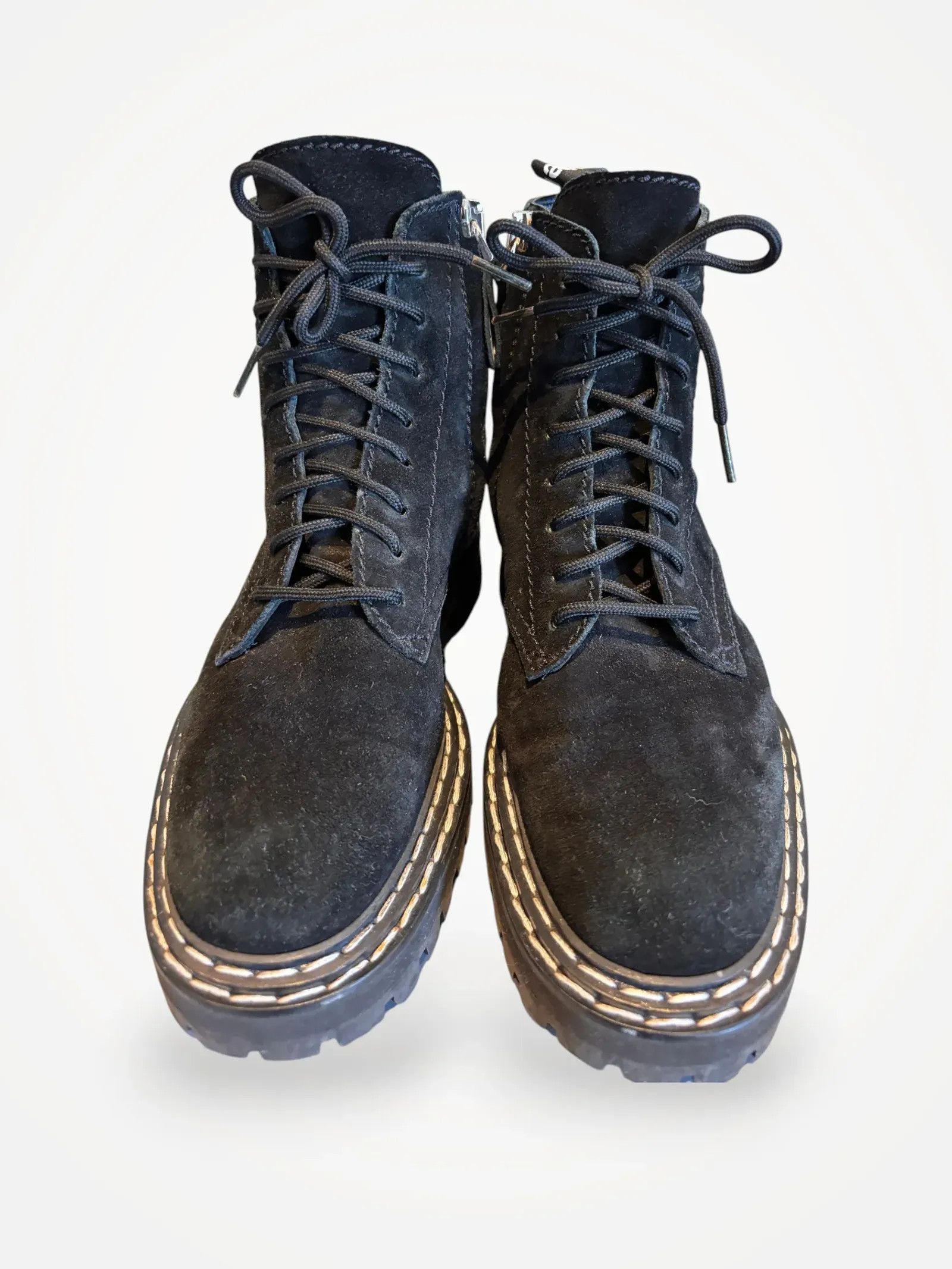 Proenza Schouler Proenza Schouler Boots lace up Lace up boots Size US 8 / IT 38 - 2 Thumbnail